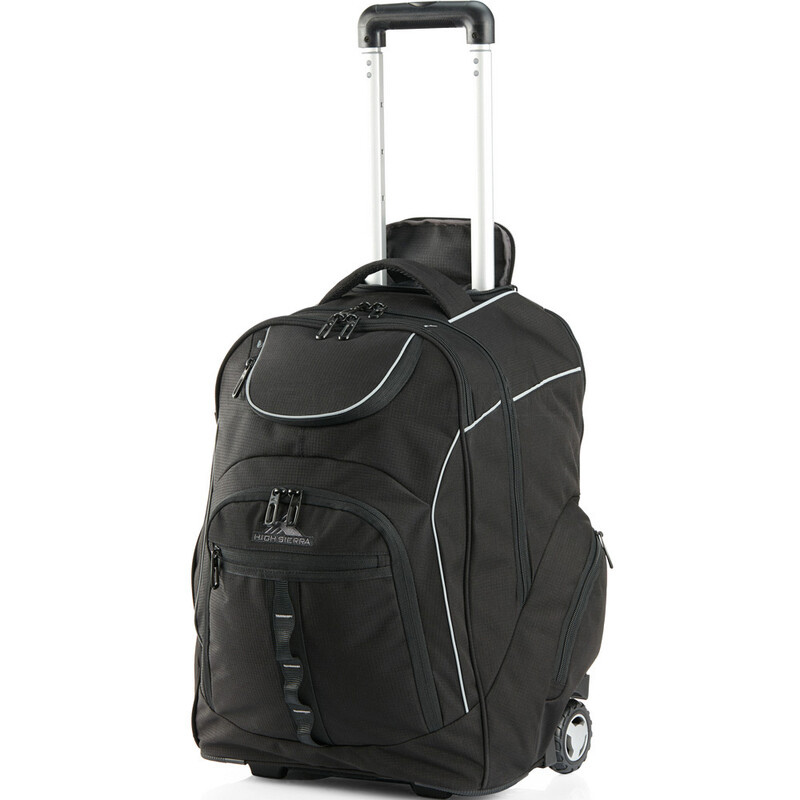 Bagworld Australia Shop Viewing High Sierra Access Eco Pro 16 Laptop Wheel Backpack Black 47721