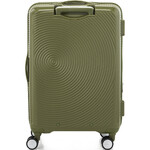 American Tourister Curio Book Opening Medium 68cm Hardside Suitcase Khaki 48233 - 2