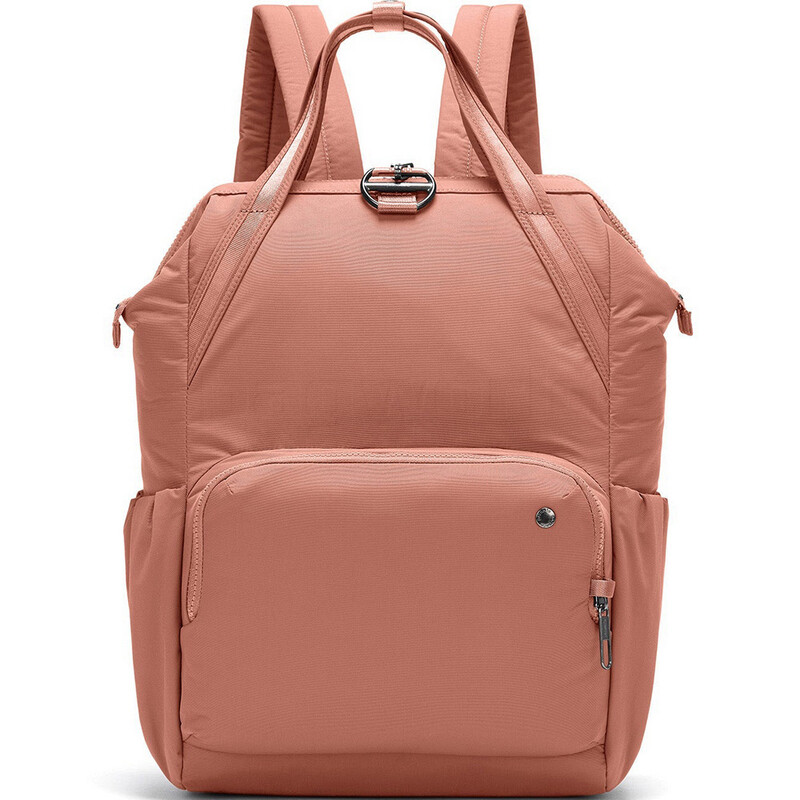 Bagworld Australia Shop Viewing Pacsafe Citysafe CX Anti Theft 13 Laptop Backpack Econyl Rose 20420