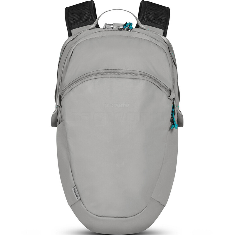 Bagworld Australia Shop Viewing Pacsafe Eco Anti Theft 18L Backpack Gravity Gray 41102