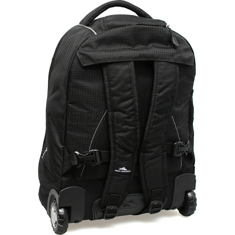 High sierra freewheel rolling clearance backpack