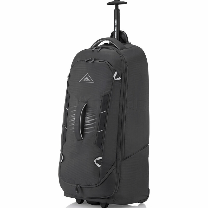 Bagworld Australia Shop Viewing High Sierra Composite V4 Large 84cm Backpack Wheel Duffel Silver 36025