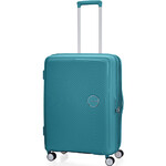 American Tourister Curio 2 Medium 69cm Hardside Suitcase Jade Green 45139
