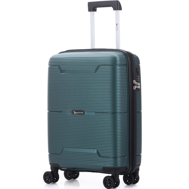 Bagworld Australia Shop Viewing Qantas Byron Small Cabin 55cm Hardside Suitcase Forest 2200S