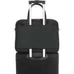 Samsonite Openroad Chic Slim Bailhandle 14.1” Laptop & Tablet Briefcase Black 30121 - 7