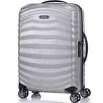 Samsonite Lite-Shock Sport Small/Cabin 55cm Hardside Suitcase Silver 49855