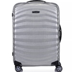 Samsonite Lite-Shock Sport Small/Cabin 55cm Hardside Suitcase Silver 49855 - 1