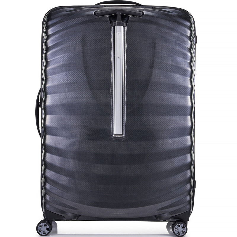 Bagworld Australia Shop Viewing Samsonite Lite Shock Sport Extra Large 81cm Hardside Suitcase Black 49858