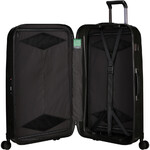 Samsonite Major-Lite Hardside Suitcase Set of 3 Black 47117, 47119, 47120 with FREE Digital Luggage Scale 12775 - 4