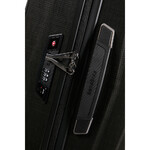 Samsonite Major-Lite Hardside Suitcase Set of 3 Black 47117, 47119, 47120 with FREE Digital Luggage Scale 12775 - 5