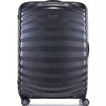 Samsonite Lite-Shock Sport Hardside Suitcase Set of 3 Black 49855, 49857, 49858 with FREE Digital Luggage Scale 12775 - 1