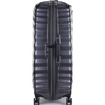 Samsonite Lite-Shock Sport Hardside Suitcase Set of 3 Black 49855, 49857, 49858 with FREE Digital Luggage Scale 12775 - 3