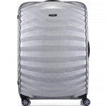 Samsonite Lite-Shock Sport Hardside Suitcase Set of 3 Silver 49855, 49857, 49858 with FREE Digital Luggage Scale 12775 - 1