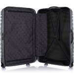 Samsonite Lite-Shock Sport Hardside Suitcase Set of 3 Silver 49855, 49857, 49858 with FREE Digital Luggage Scale 12775 - 4