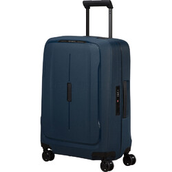 Samsonite Essens Small/Cabin 55cm Hardside Suitcase Midnight Blue 46909