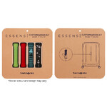 Samsonite Essens Hardside Suitcase Set of 3 Midnight Blue 46909, 46911, 46912 with FREE Digital Luggage Scale 12775 - 7