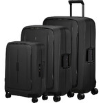 Samsonite Essens Hardside Suitcase Set of 3 Graphite 46909, 46911, 46912 with FREE Memory Foam Pillow 21244