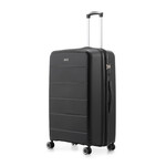 Qantas Noosa Large 75cm Hardside Suitcase Black QF23L