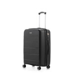 Qantas Noosa Medium 65cm Hardside Suitcase Black QF23M