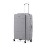 Qantas Noosa Large 75cm Hardside Suitcase Silver QF23L