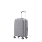 Qantas Noosa Small/Cabin 55cm Hardside Suitcase Silver QF23S