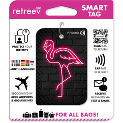 Retreev Smart Tag Flamingo SMART