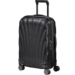 Samsonite C-Lite Small/Cabin 55cm Expandable Hardside Suitcase Black 34679