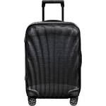 Samsonite C-Lite Small/Cabin 55cm Expandable Hardside Suitcase Black 34679 - 1