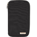 Travelon RFID Blocking Family Passport Wallet Black 43402