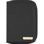 Travelon RFID Blocking Passport Zip Wallet Black 43401