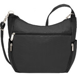 Travelon Classic Anti-Theft Crossbody Bucket Bag Black 42757 - 2