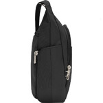 Travelon Classic Anti-Theft Crossbody Bucket Bag Black 42757 - 3