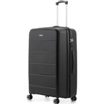 Qantas Noosa Large 75cm Hardside Suitcase Black QF23L