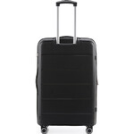 Qantas Noosa Large 75cm Hardside Suitcase Black QF23L - 2