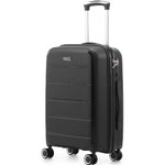 Qantas Noosa Small/Cabin 55cm Hardside Suitcase Black QF23S