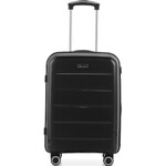 Qantas Noosa Small/Cabin 55cm Hardside Suitcase Black QF23S - 1