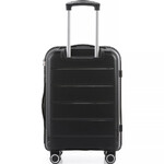 Qantas Noosa Small/Cabin 55cm Hardside Suitcase Black QF23S - 2