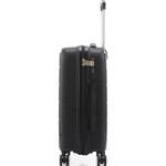 Qantas Noosa Small/Cabin 55cm Hardside Suitcase Black QF23S - 3