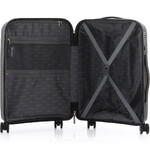 Qantas Noosa Small/Cabin 55cm Hardside Suitcase Black QF23S - 5