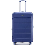 Qantas Noosa Large 75cm Hardside Suitcase Navy QF23L - 1