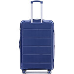 Qantas Noosa Large 75cm Hardside Suitcase Navy QF23L - 2