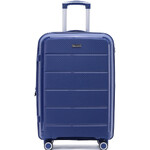 Qantas Noosa Medium 65cm Hardside Suitcase Navy QF23M - 1