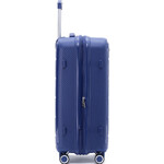 Qantas Noosa Medium 65cm Hardside Suitcase Navy QF23M - 4