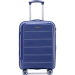 Qantas Noosa Small/Cabin 55cm Hardside Suitcase Navy QF23S - 1