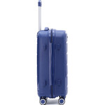 Qantas Noosa Small/Cabin 55cm Hardside Suitcase Navy QF23S - 4