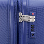 Qantas Noosa Hardside Suitcase Set of 3 Navy QF23S, QF23M, QF23L with FREE Digital Luggage Scale 12775 - 6