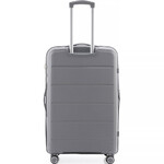 Qantas Noosa Large 75cm Hardside Suitcase Silver QF23L - 2