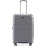 Qantas Noosa Medium 65cm Hardside Suitcase Silver QF23M - 1