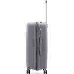 Qantas Noosa Medium 65cm Hardside Suitcase Silver QF23M - 3