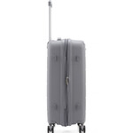 Qantas Noosa Medium 65cm Hardside Suitcase Silver QF23M - 4